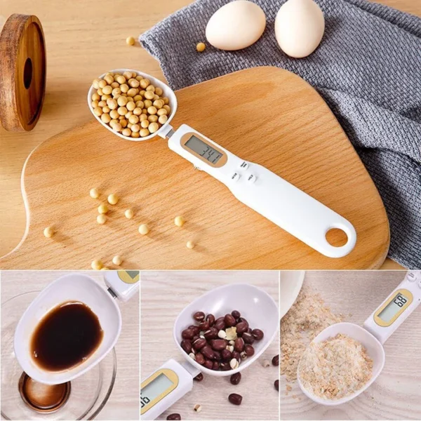 Digital Measuring Spoon Scale - Image 2